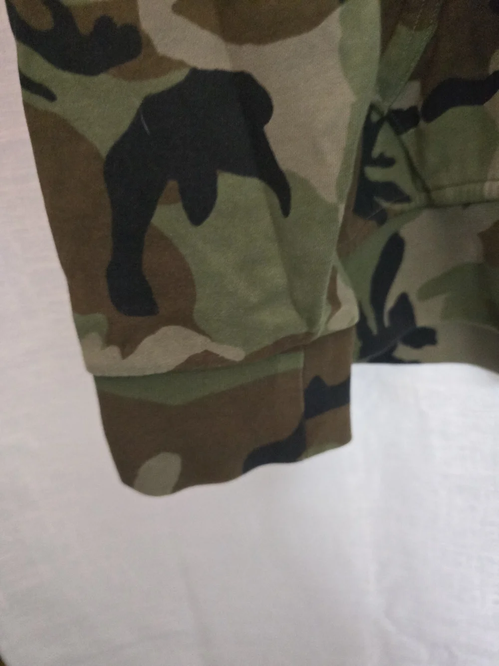 Polo by Ralph Lauren Green Camo Zip Hoodie